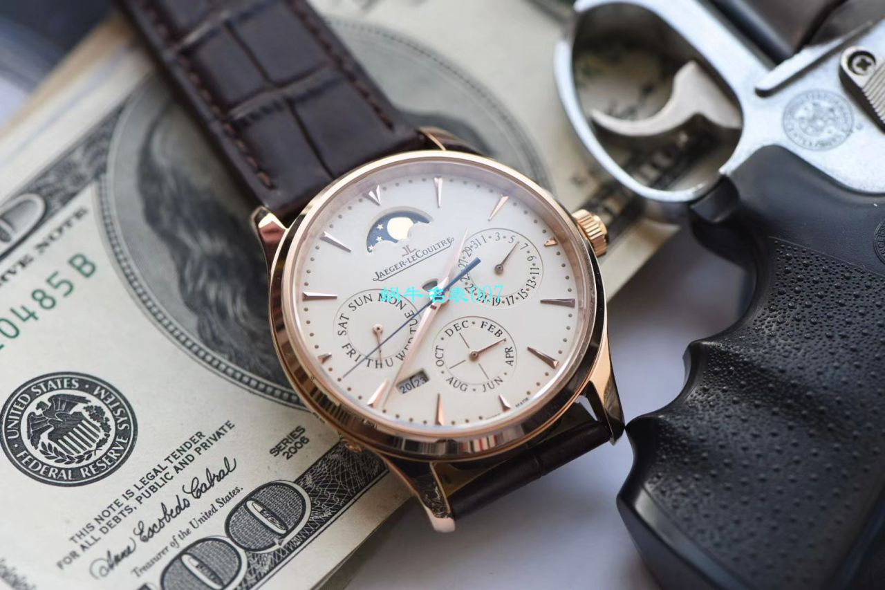   V9厂Jaeger-LeCoultre  积家大师万年历系列Q1302520，Q130842J腕表 / JJ167