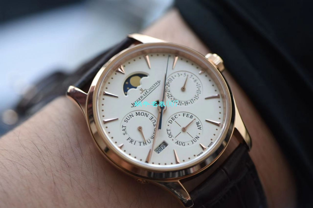   V9厂Jaeger-LeCoultre  积家大师万年历系列Q1302520，Q130842J腕表 / JJ167
