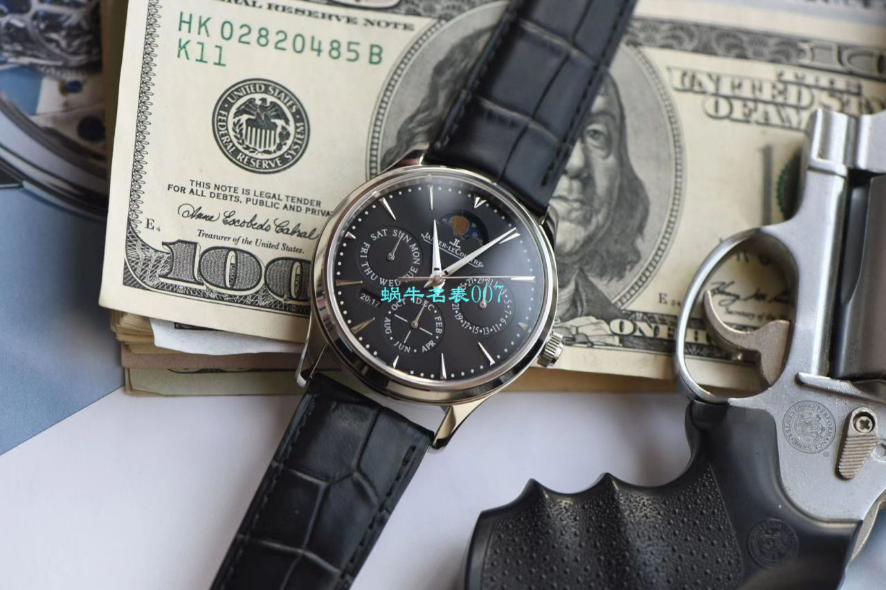   V9厂Jaeger-LeCoultre  积家大师万年历系列Q1302520，Q130842J腕表 / JJ167
