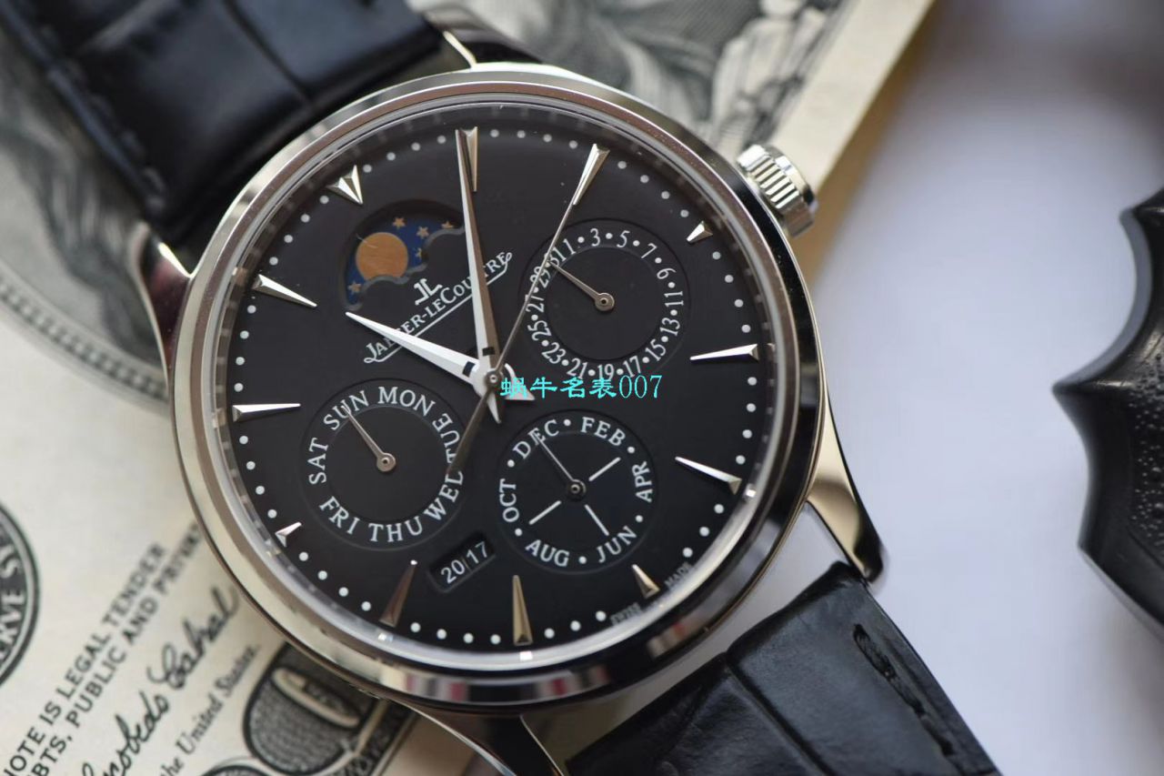   V9厂Jaeger-LeCoultre  积家大师万年历系列Q1302520，Q130842J腕表 / JJ167