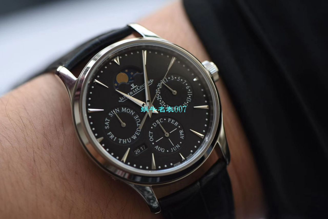   V9厂Jaeger-LeCoultre  积家大师万年历系列Q1302520，Q130842J腕表 / JJ167