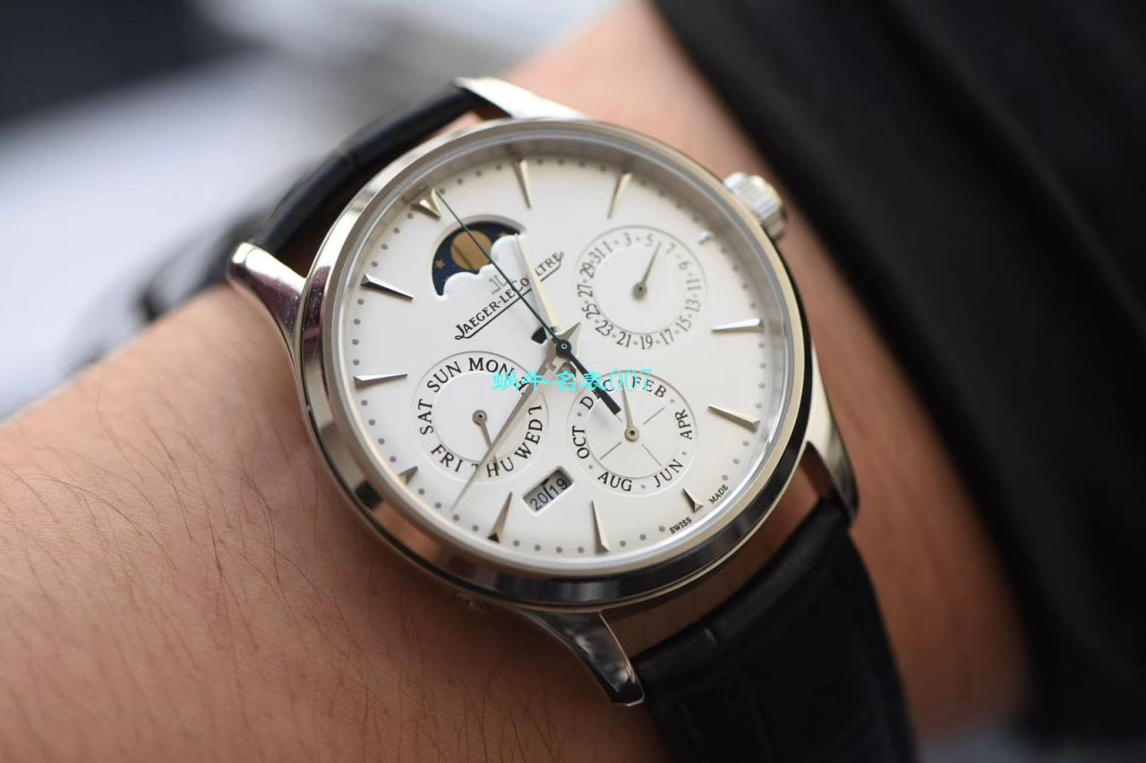   V9厂Jaeger-LeCoultre  积家大师万年历系列Q1302520，Q130842J腕表 / JJ167