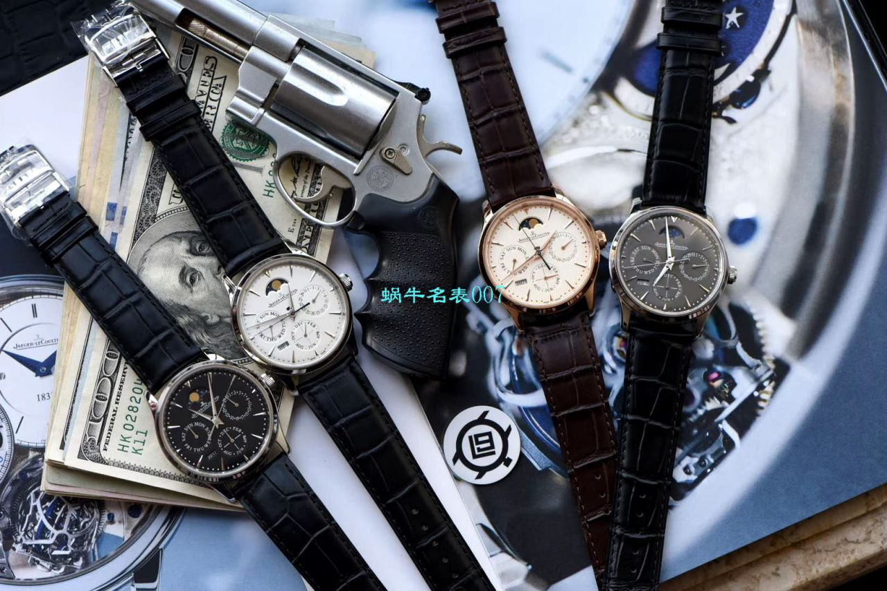   V9厂Jaeger-LeCoultre  积家大师万年历系列Q1302520，Q130842J腕表 / JJ167