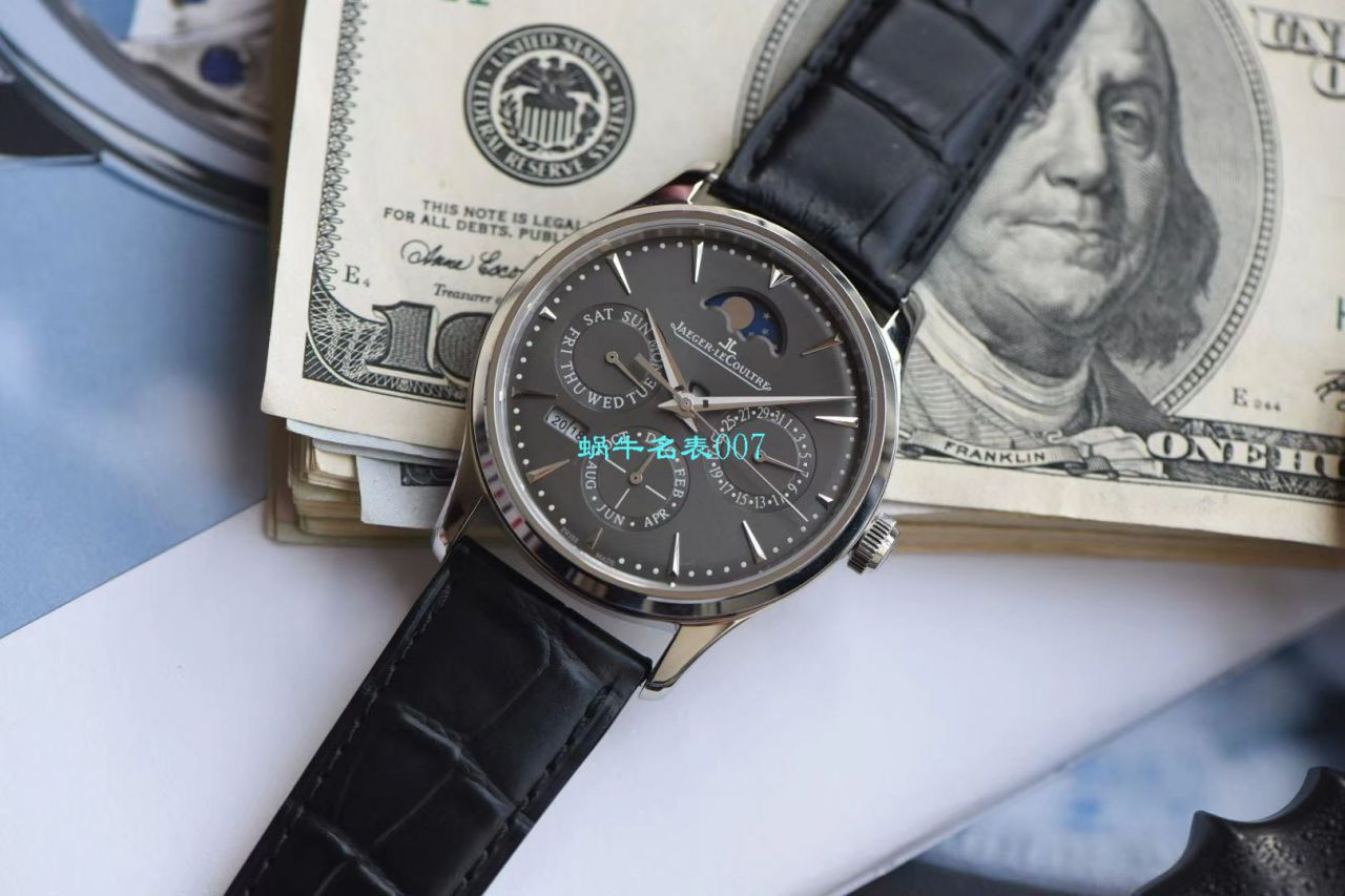   V9厂Jaeger-LeCoultre  积家大师万年历系列Q1302520，Q130842J腕表 / JJ167