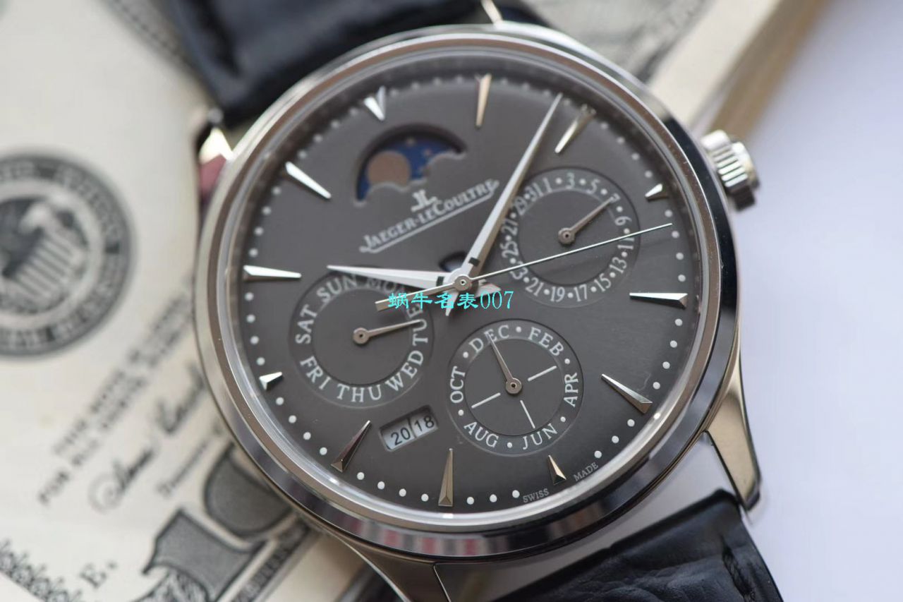   V9厂Jaeger-LeCoultre  积家大师万年历系列Q1302520，Q130842J腕表 / JJ167