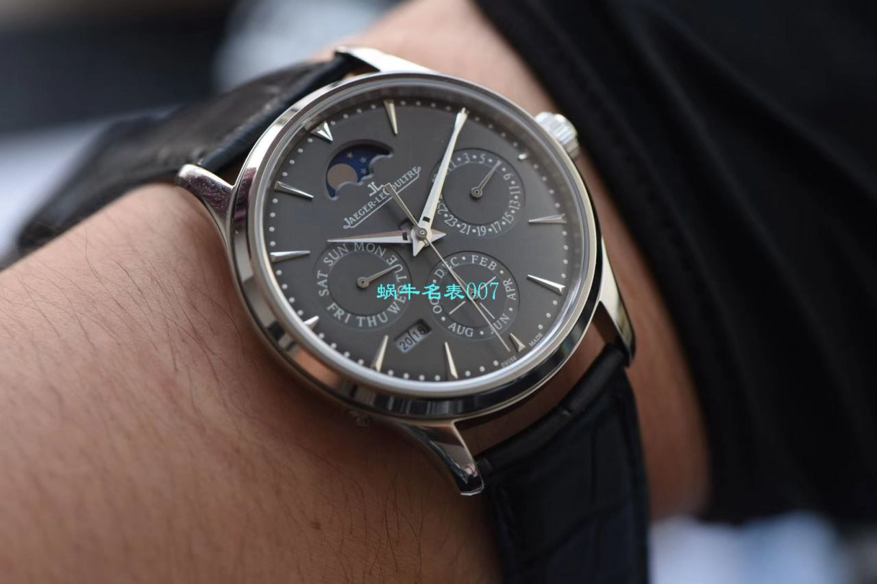   V9厂Jaeger-LeCoultre  积家大师万年历系列Q1302520，Q130842J腕表 / JJ167