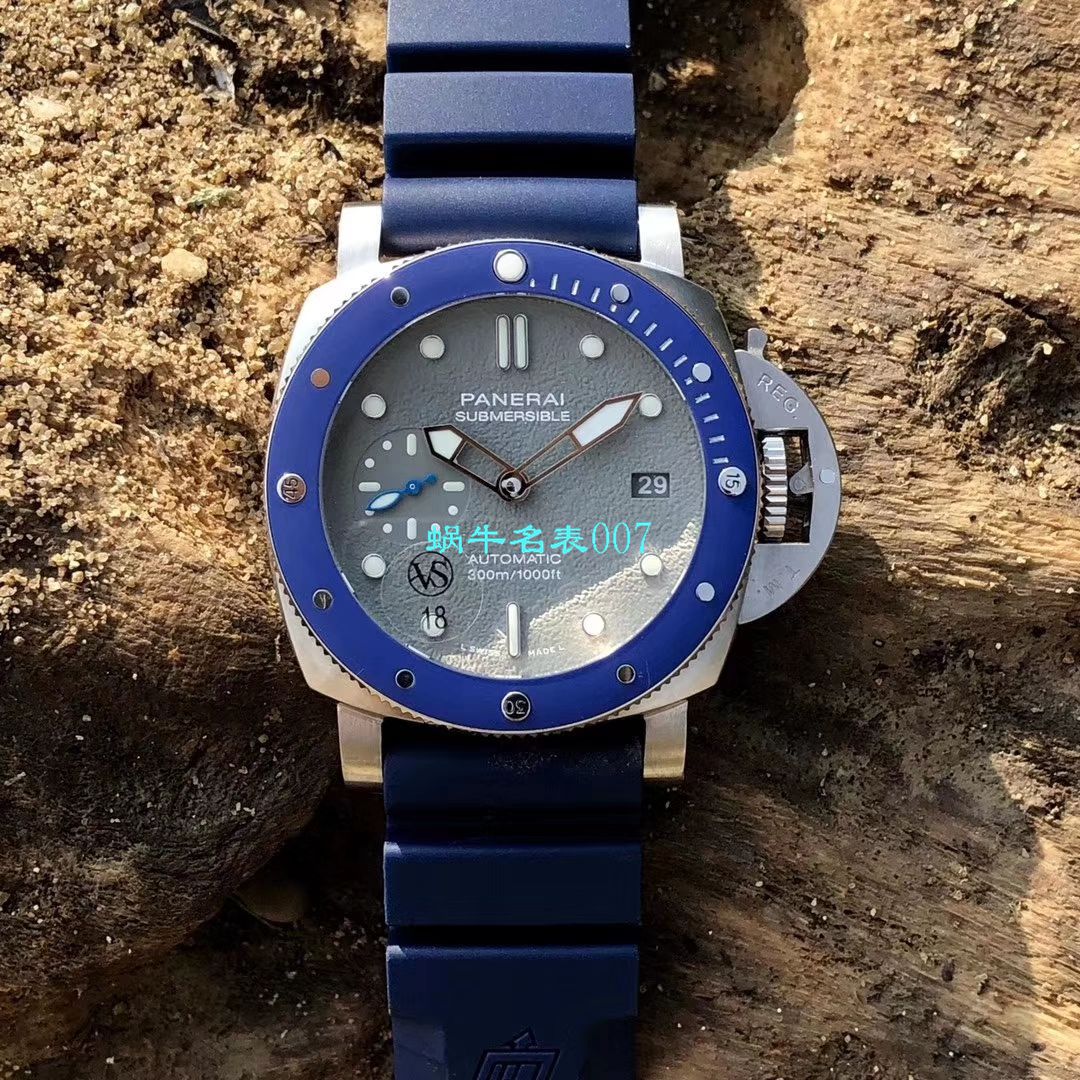 VS厂表 SIHH2019蓝主角PAM959沛纳海SUBMERSIBLE 潜行系列PAM00959腕表 / VSPAM959