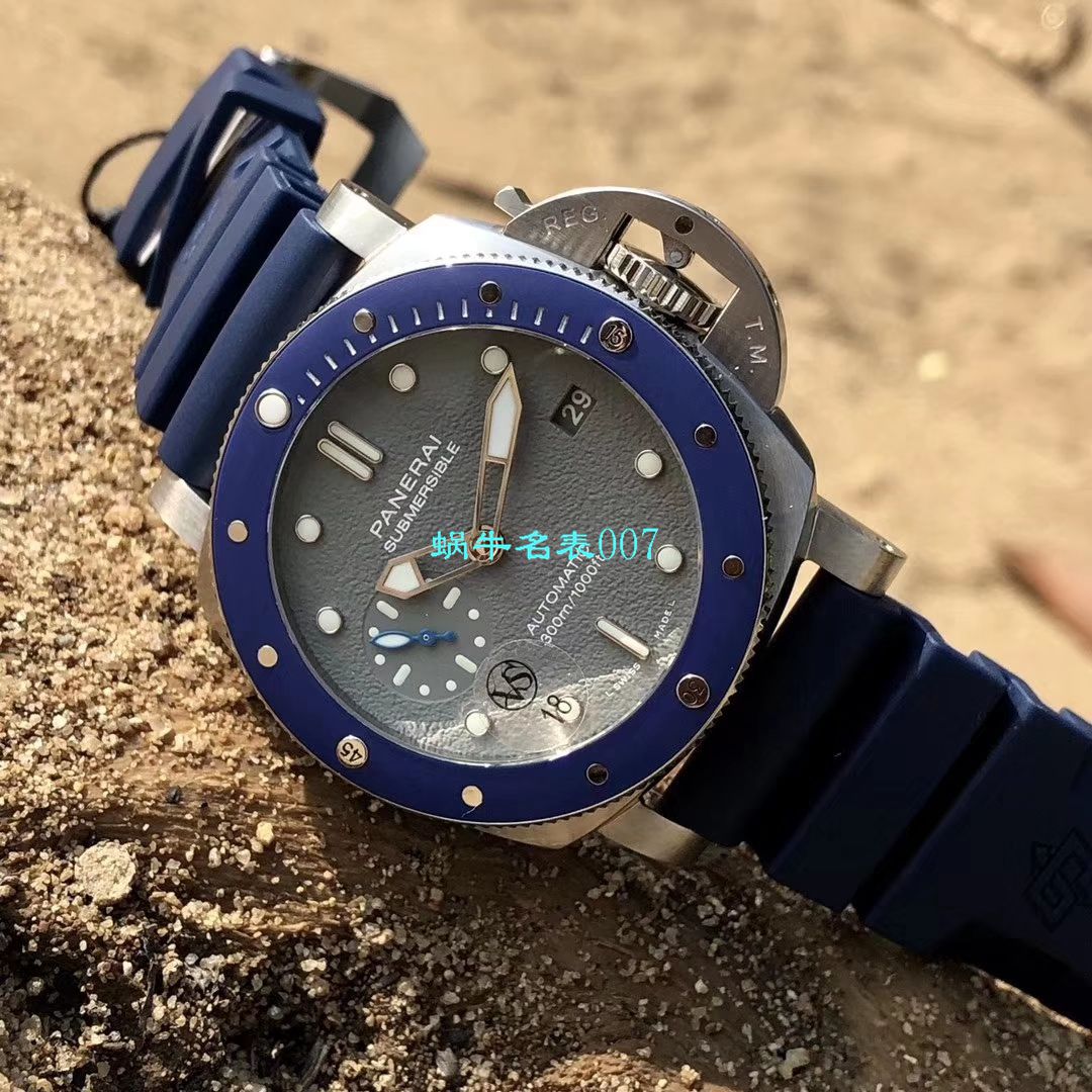 VS厂表 SIHH2019蓝主角PAM959沛纳海SUBMERSIBLE 潜行系列PAM00959腕表 / VSPAM959