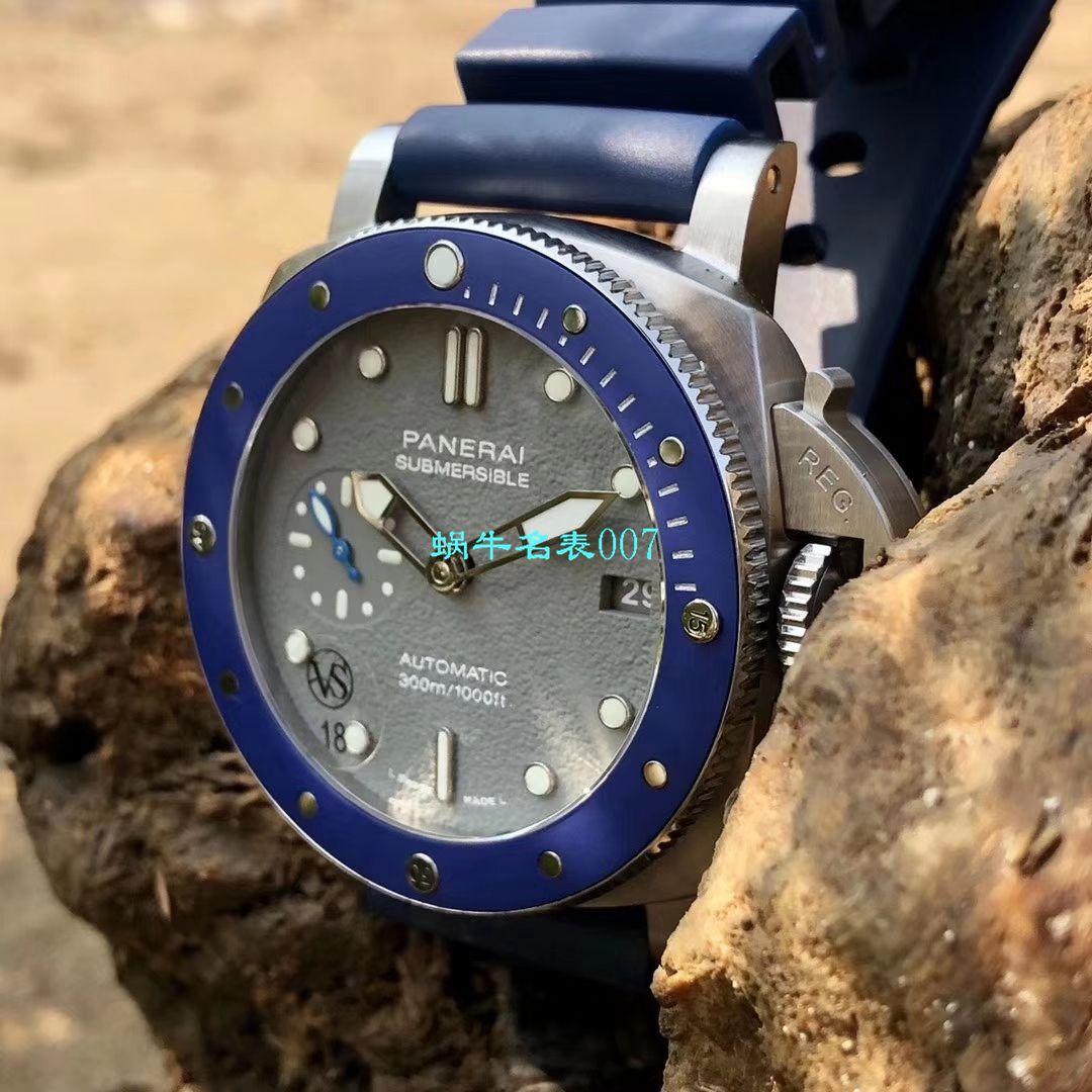 VS厂表 SIHH2019蓝主角PAM959沛纳海SUBMERSIBLE 潜行系列PAM00959腕表 / VSPAM959