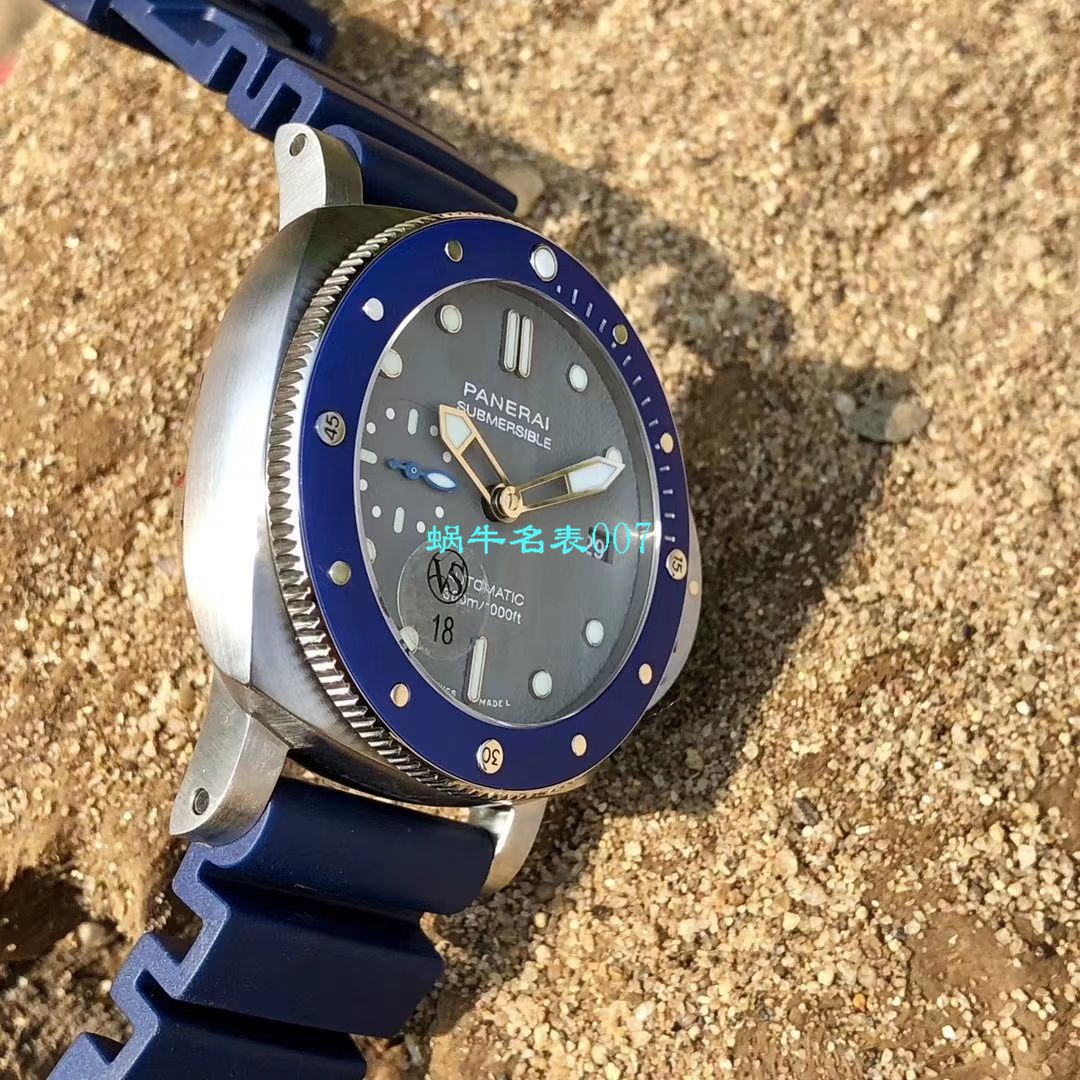 VS厂表 SIHH2019蓝主角PAM959沛纳海SUBMERSIBLE 潜行系列PAM00959腕表 / VSPAM959