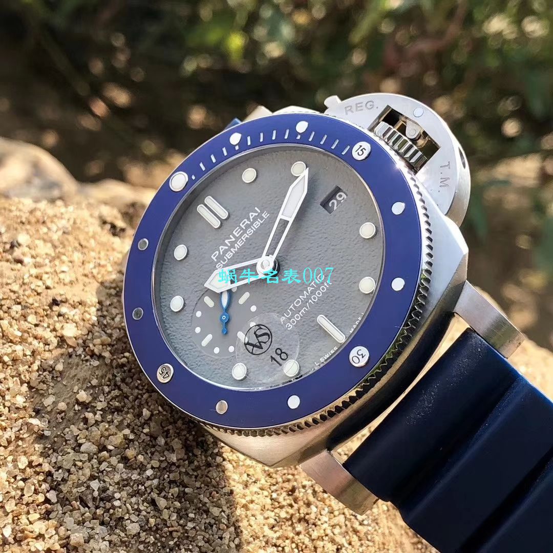 VS厂表 SIHH2019蓝主角PAM959沛纳海SUBMERSIBLE 潜行系列PAM00959腕表 / VSPAM959