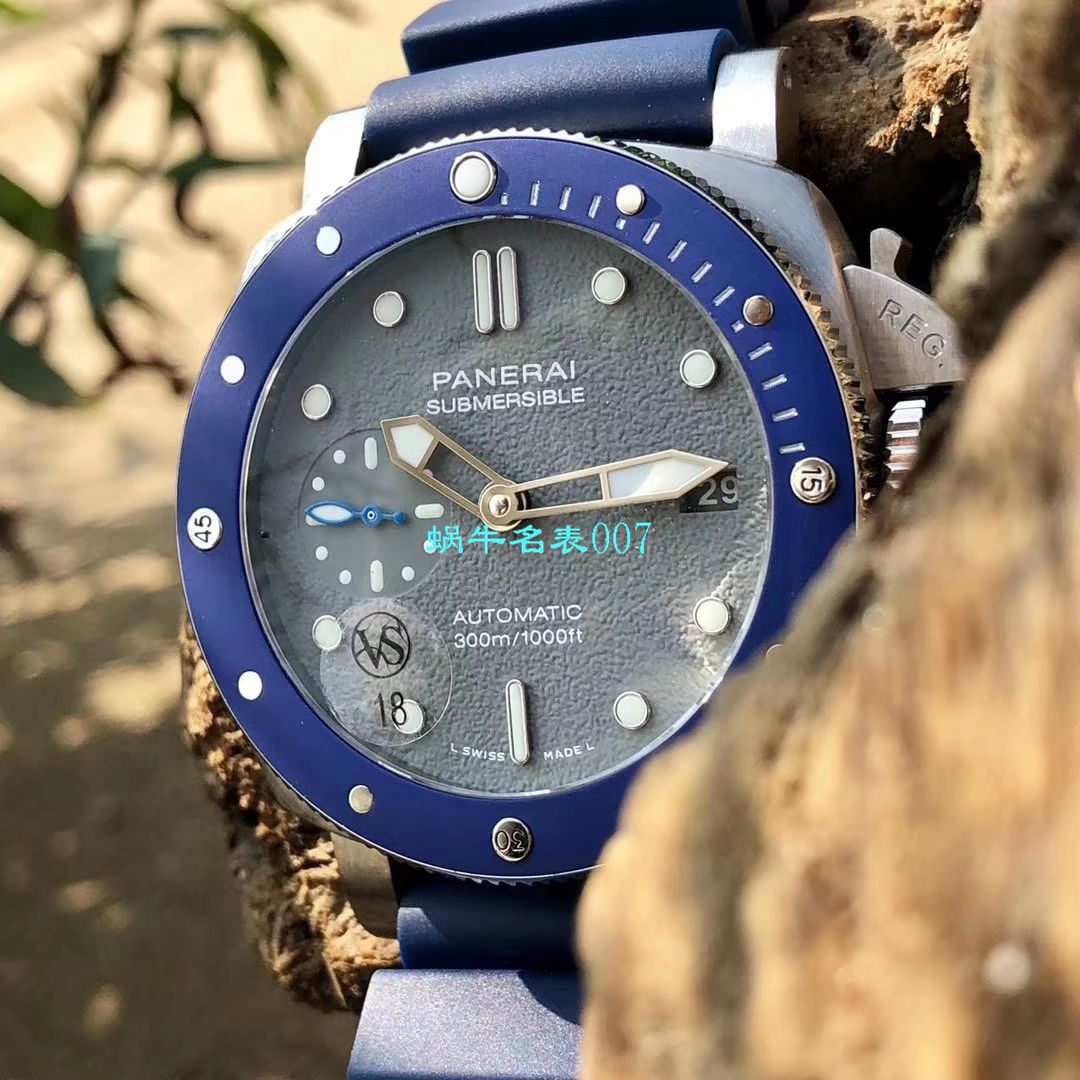 VS厂表 SIHH2019蓝主角PAM959沛纳海SUBMERSIBLE 潜行系列PAM00959腕表 / VSPAM959
