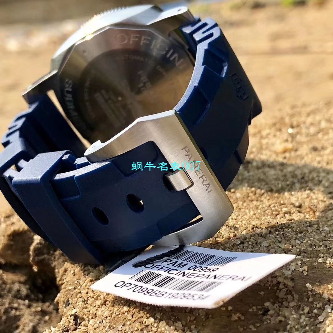VS厂表 SIHH2019蓝主角PAM959沛纳海SUBMERSIBLE 潜行系列PAM00959腕表 / VSPAM959