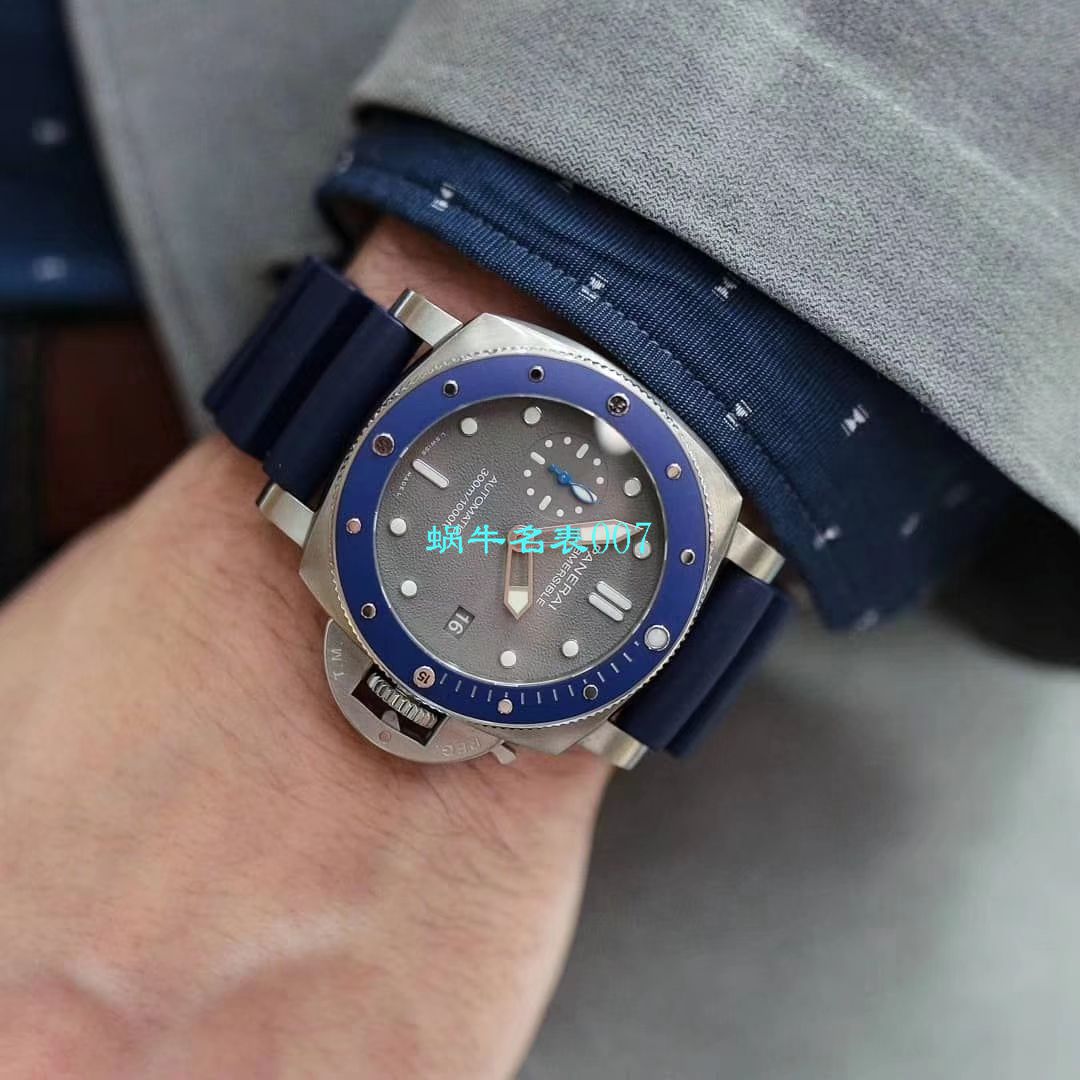 VS厂表 SIHH2019蓝主角PAM959沛纳海SUBMERSIBLE 潜行系列PAM00959腕表 / VSPAM959