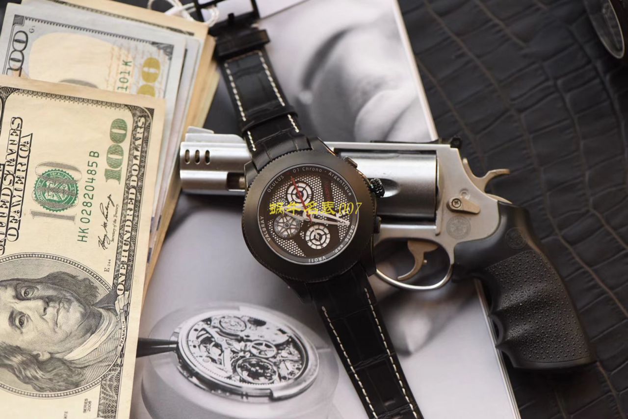   TANK厂徕卡100周年纪念 特别版EL1 Chronograph腕表  / leica03