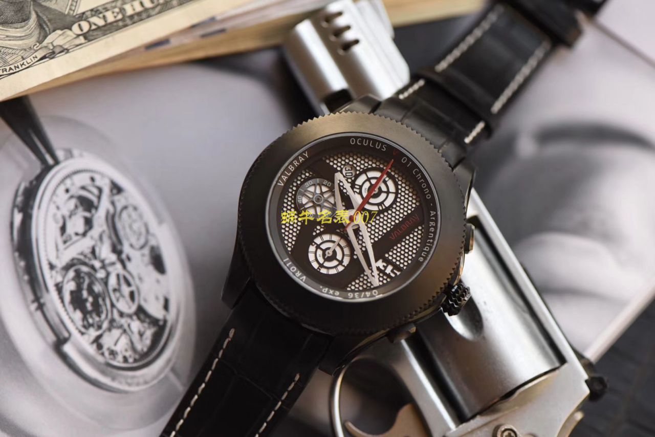   TANK厂徕卡100周年纪念 特别版EL1 Chronograph腕表  / leica03