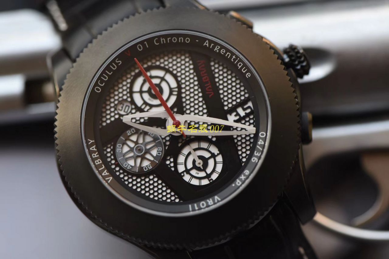   TANK厂徕卡100周年纪念 特别版EL1 Chronograph腕表  / leica03