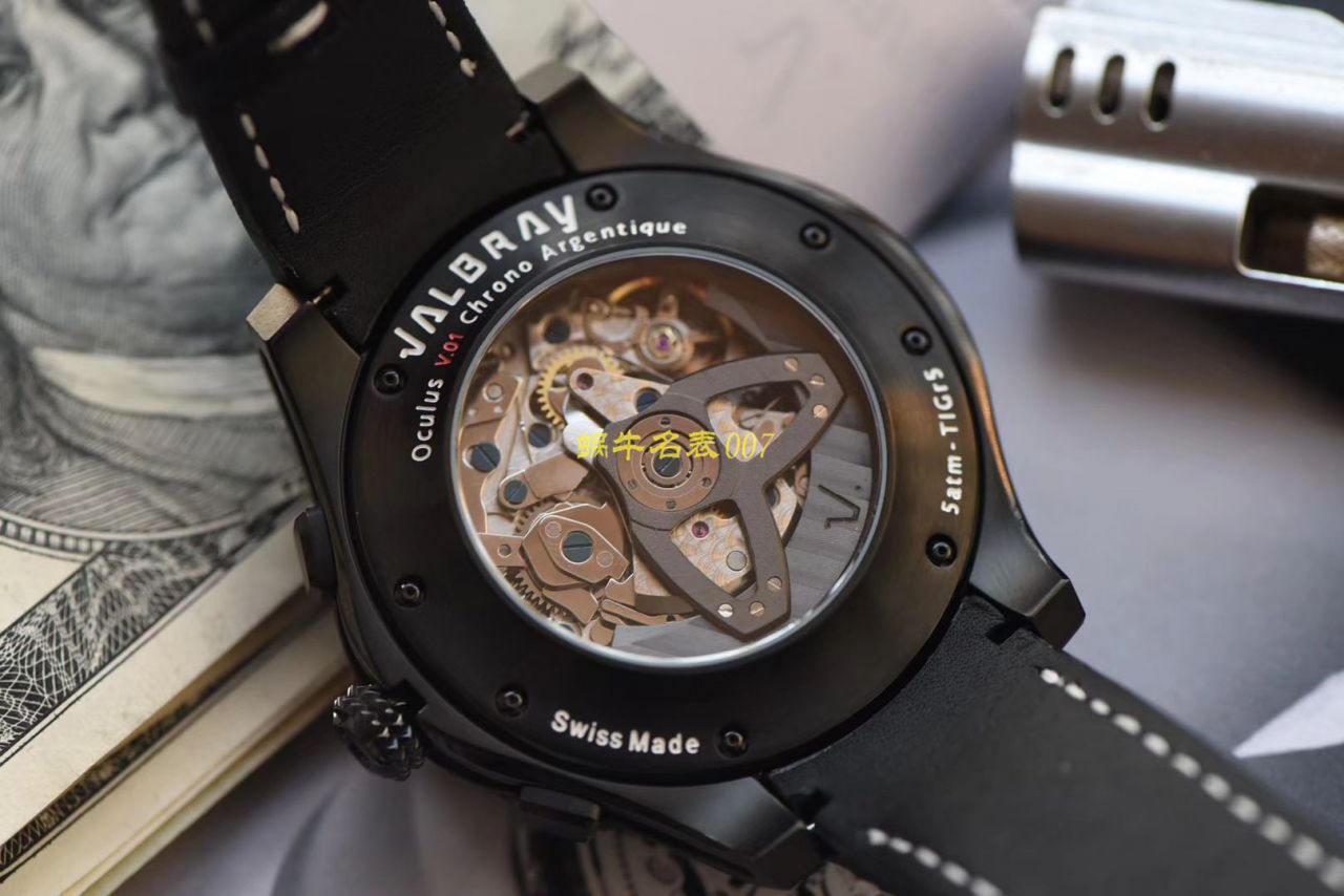   TANK厂徕卡100周年纪念 特别版EL1 Chronograph腕表  / leica03