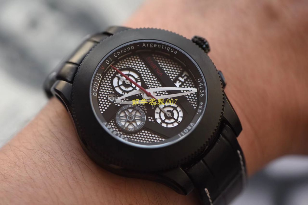   TANK厂徕卡100周年纪念 特别版EL1 Chronograph腕表  / leica03