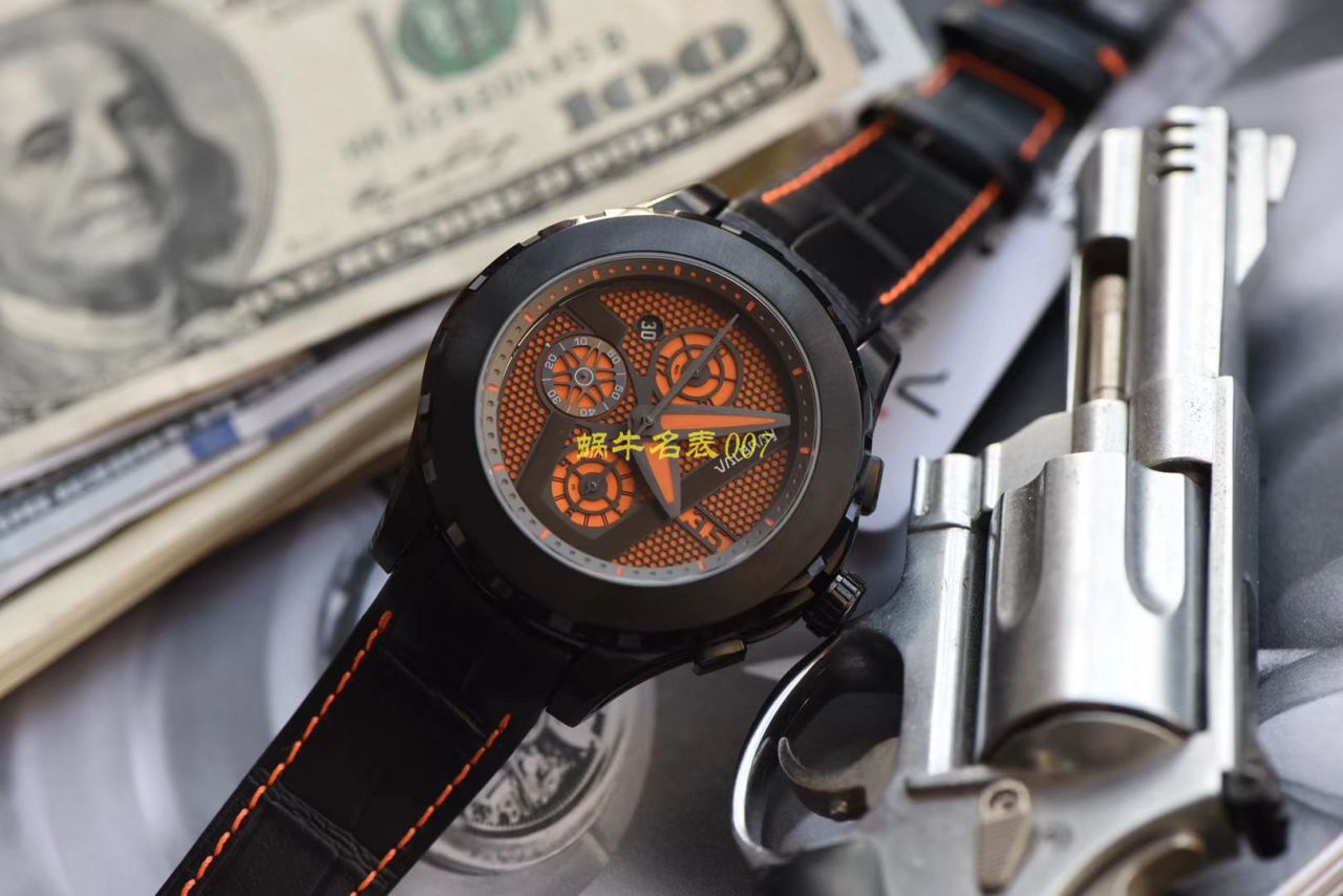   TANK厂徕卡100周年纪念 特别版EL1 Chronograph腕表  / leica03