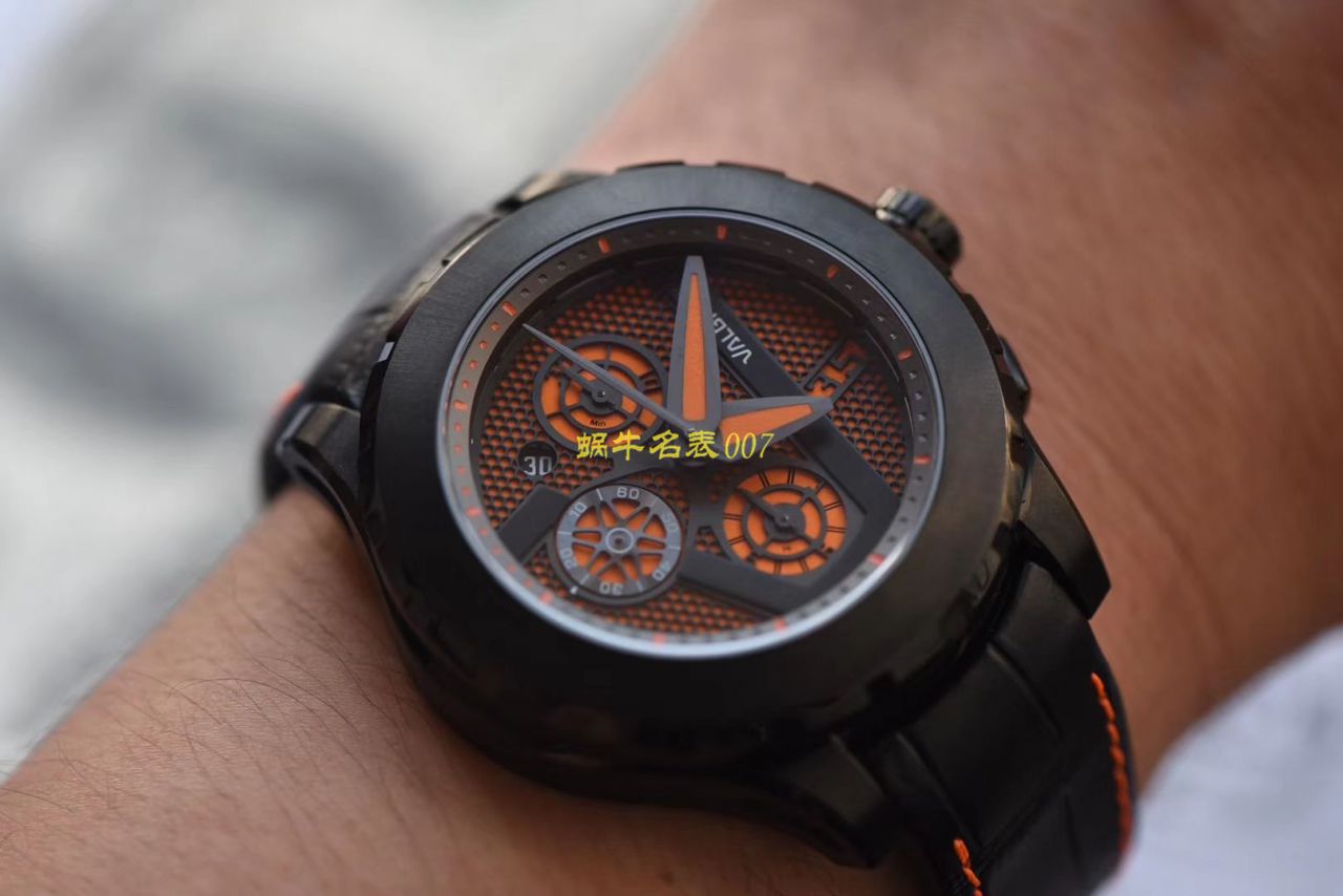   TANK厂徕卡100周年纪念 特别版EL1 Chronograph腕表  / leica03