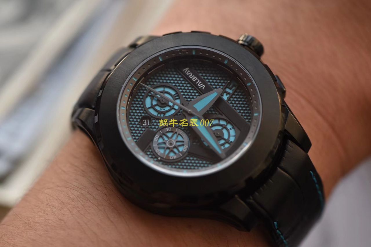   TANK厂徕卡100周年纪念 特别版EL1 Chronograph腕表  / leica03
