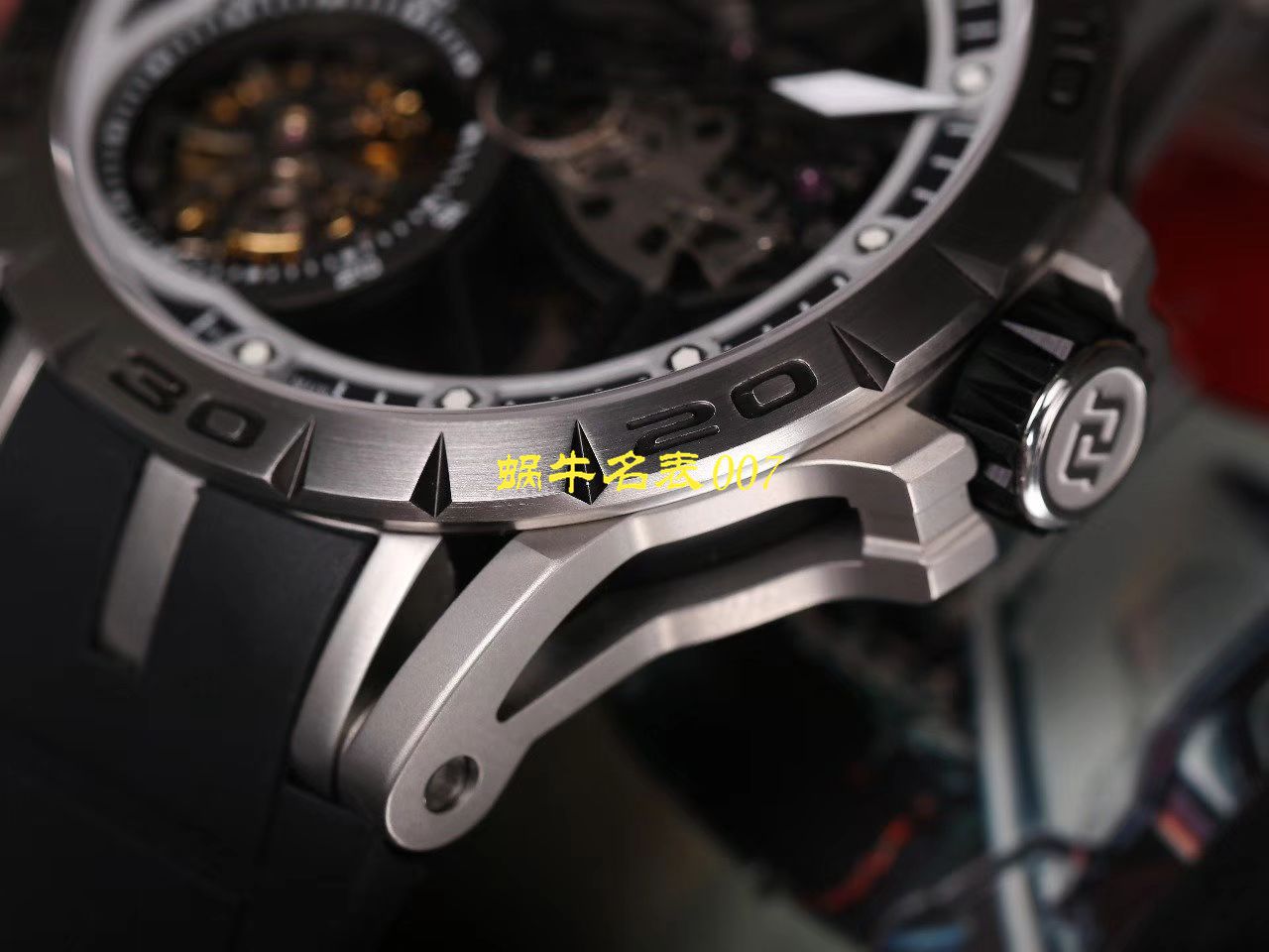 JB厂罗杰杜彼Excalibur Spidr（王者系列）RDDBEX0545，RDDBEX0546，RDDBEX0479陀飞轮腕表 / LJ057
