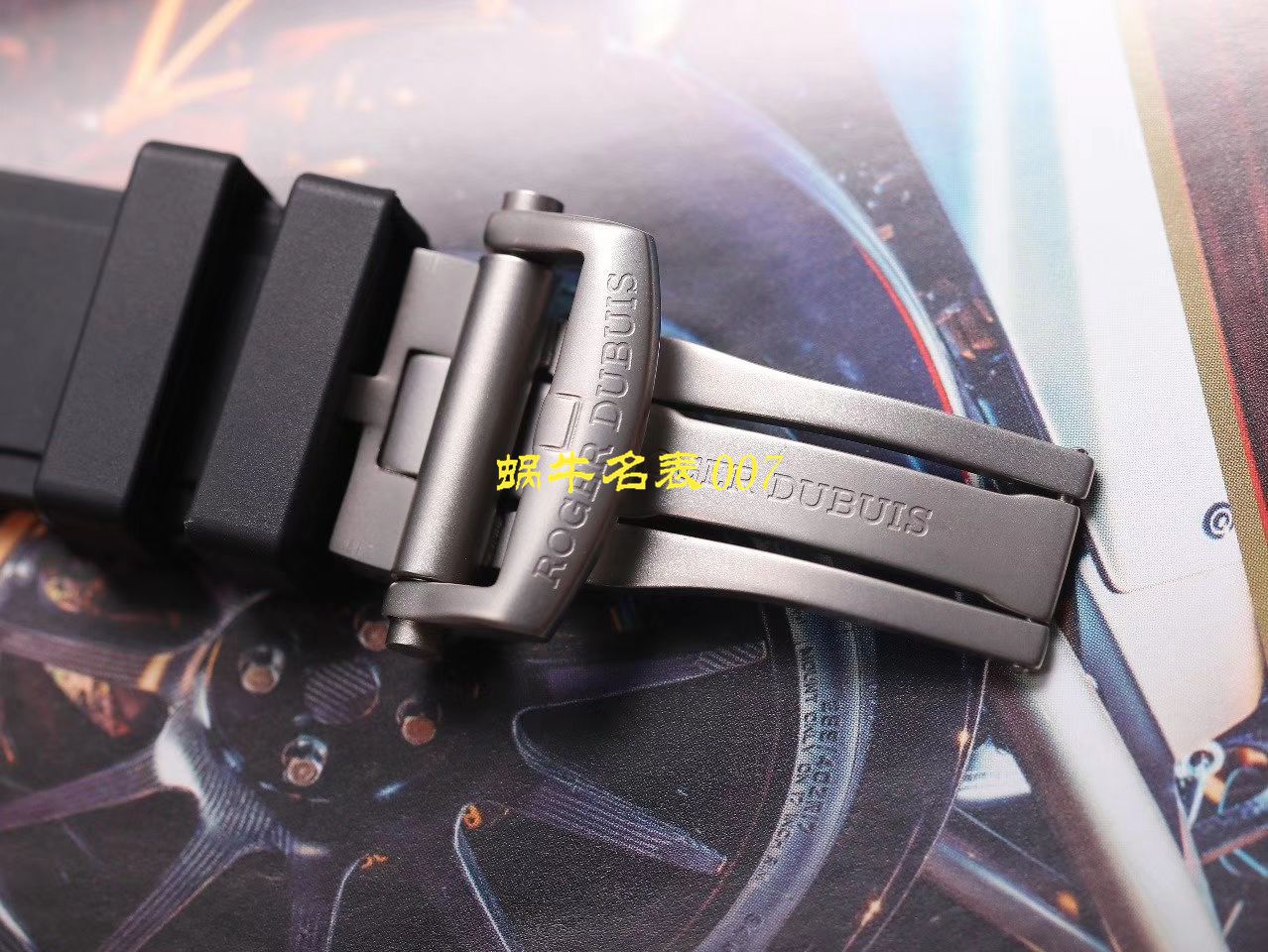 JB厂罗杰杜彼Excalibur Spidr（王者系列）RDDBEX0545，RDDBEX0546，RDDBEX0479陀飞轮腕表 / LJ057