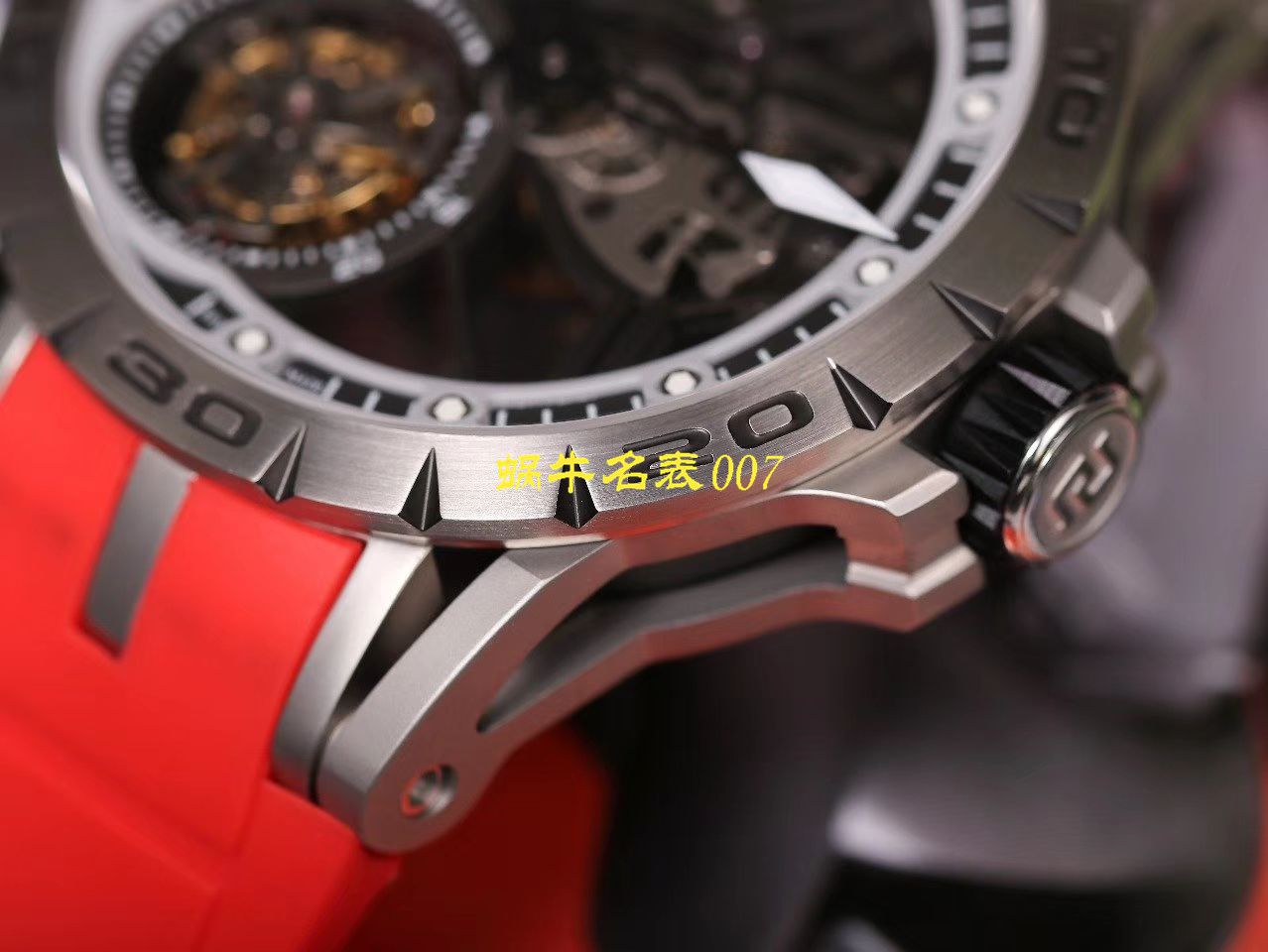 JB厂罗杰杜彼Excalibur Spidr（王者系列）RDDBEX0545，RDDBEX0546，RDDBEX0479陀飞轮腕表 / LJ057