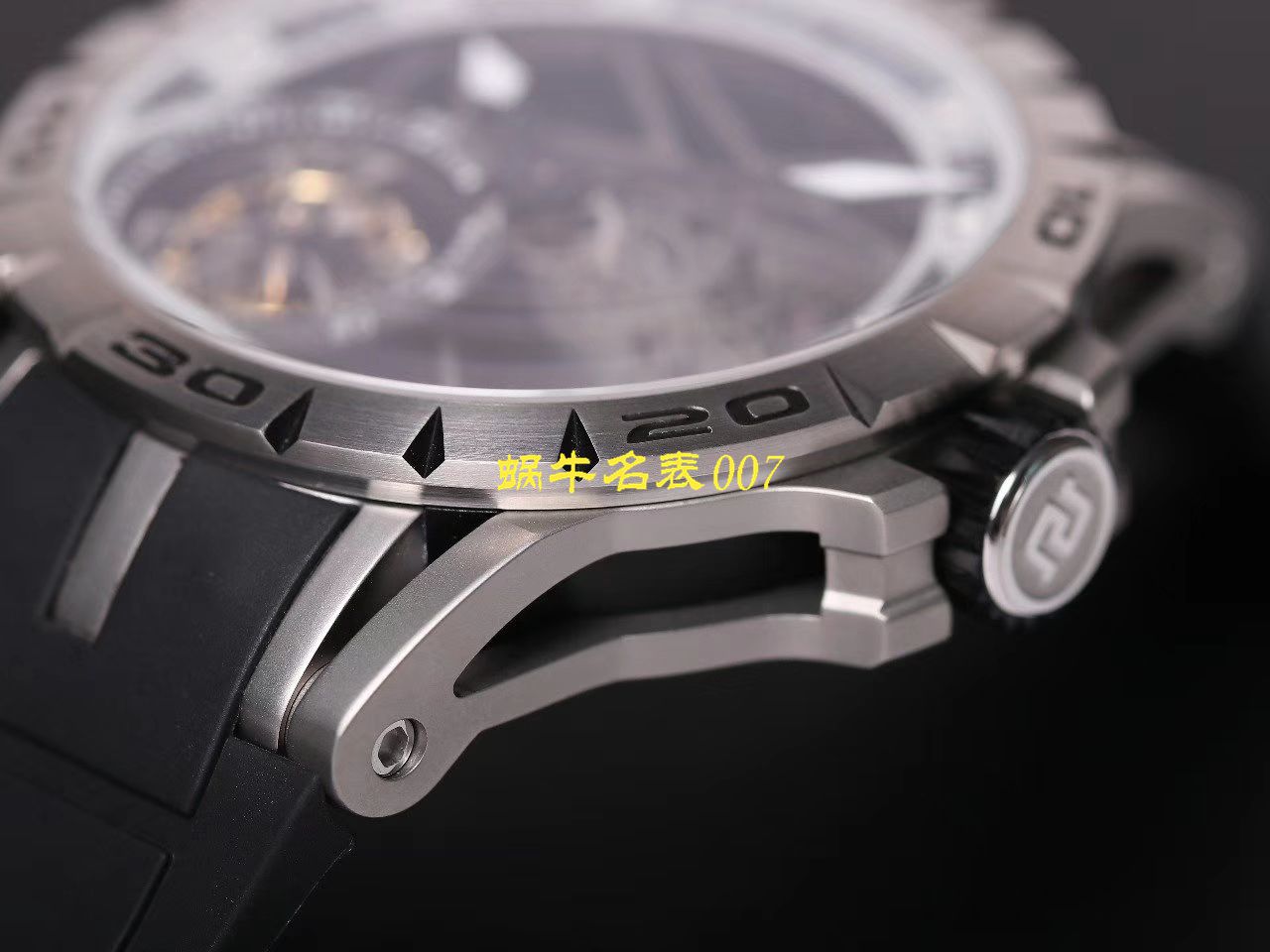 JB厂罗杰杜彼Excalibur Spidr（王者系列）RDDBEX0545，RDDBEX0546，RDDBEX0479陀飞轮腕表 / LJ057