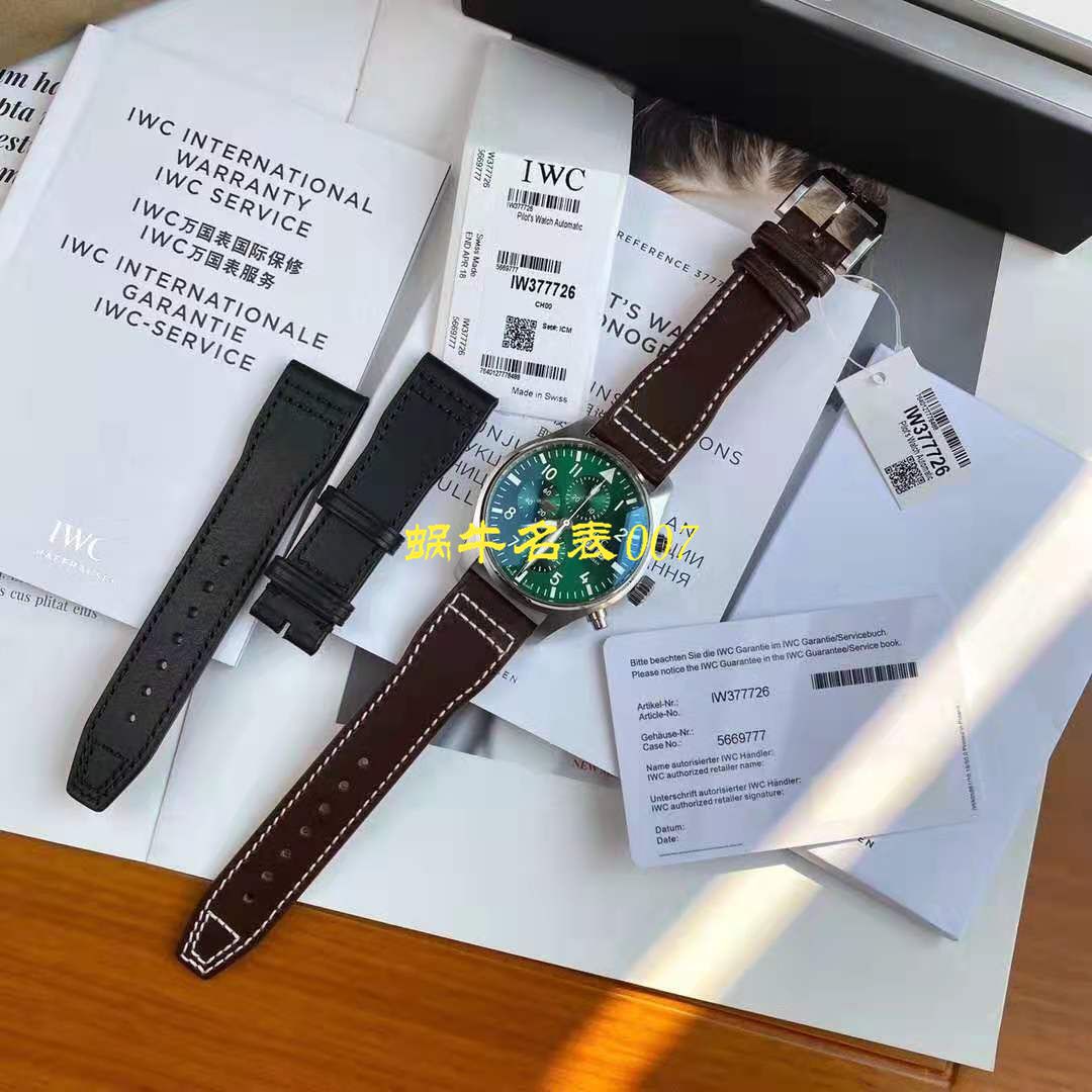 视频测评新款首发!硬货!渠道出口订单!原单  IWC万国表飞行员系列IW377726腕表 / WG511   视频测评新款首发!硬货!渠道出口订单!原单  IWC万国表飞行员系列IW377726腕表 / WG511