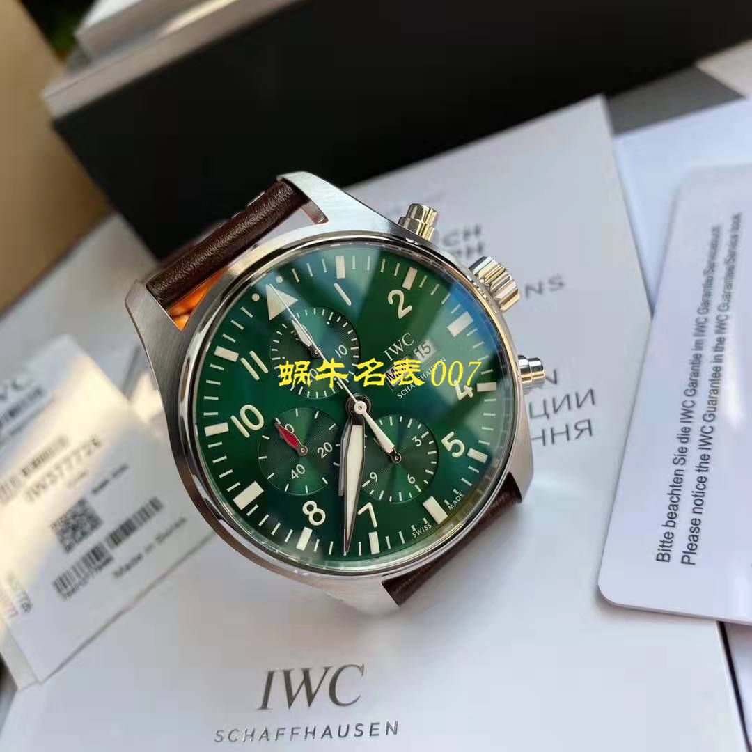 视频测评新款首发!硬货!渠道出口订单!原单  IWC万国表飞行员系列IW377726腕表 / WG511   视频测评新款首发!硬货!渠道出口订单!原单  IWC万国表飞行员系列IW377726腕表 / WG511