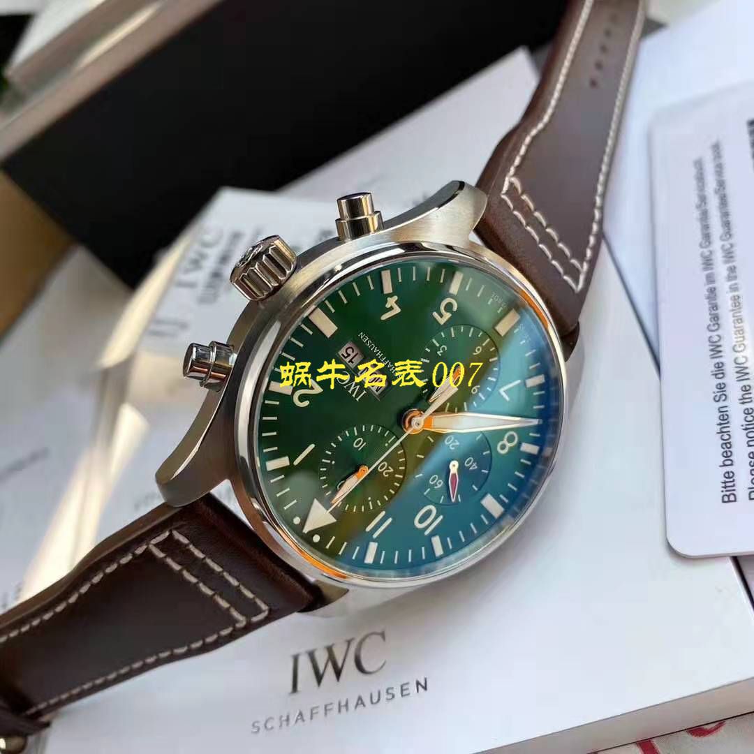 视频测评新款首发!硬货!渠道出口订单!原单  IWC万国表飞行员系列IW377726腕表 / WG511   视频测评新款首发!硬货!渠道出口订单!原单  IWC万国表飞行员系列IW377726腕表 / WG511