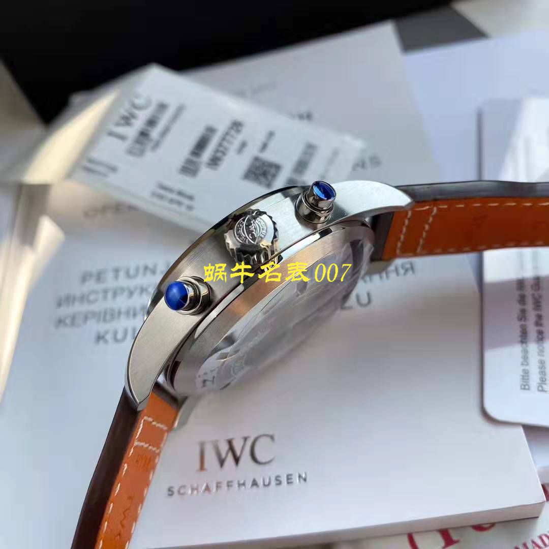 视频测评新款首发!硬货!渠道出口订单!原单  IWC万国表飞行员系列IW377726腕表 / WG511   视频测评新款首发!硬货!渠道出口订单!原单  IWC万国表飞行员系列IW377726腕表 / WG511