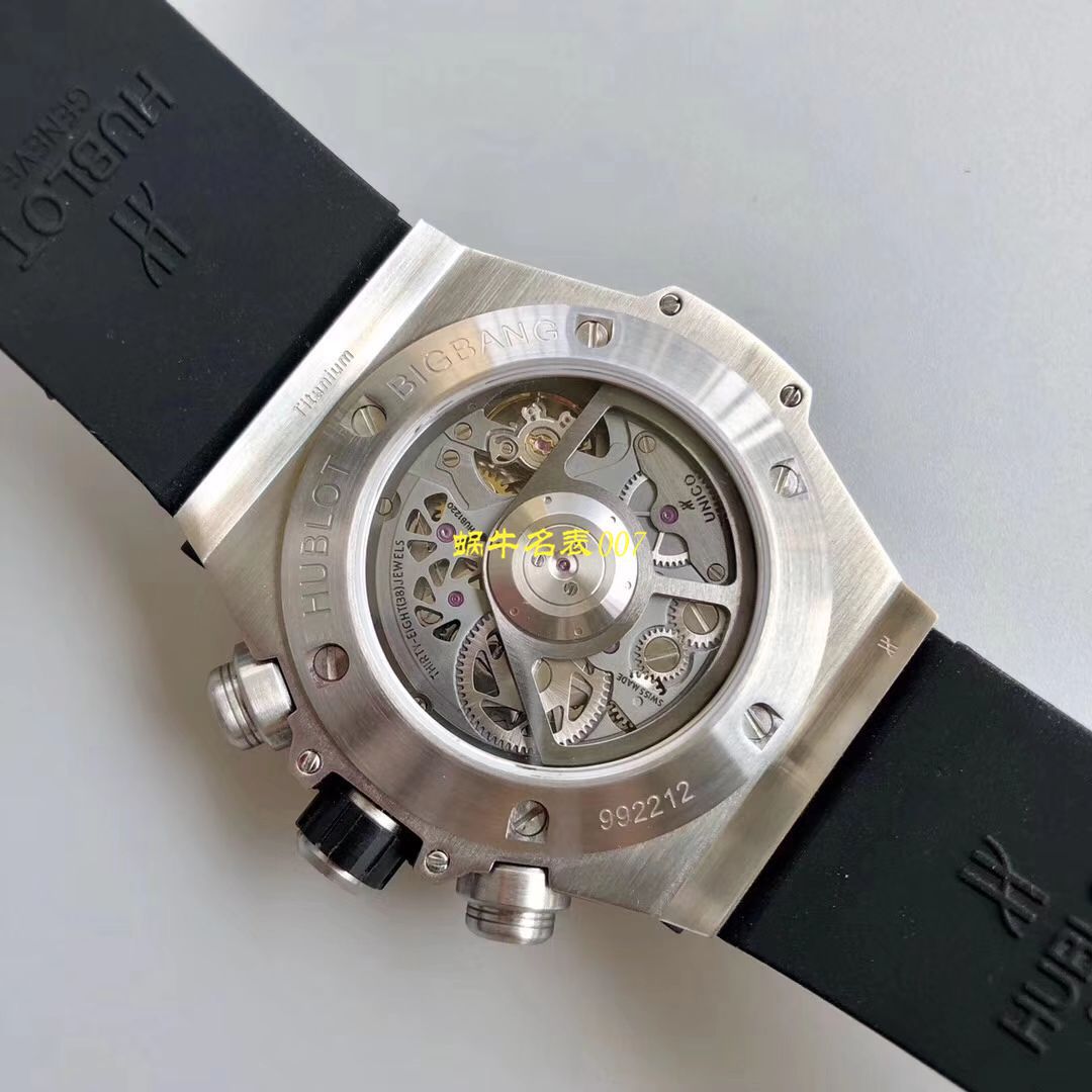 JB厂宇舶系列411.OX.1180.RX.0904腕表 / YUB075   JB厂宇舶系列411.OX.1180.RX.0904腕表 / YUB075