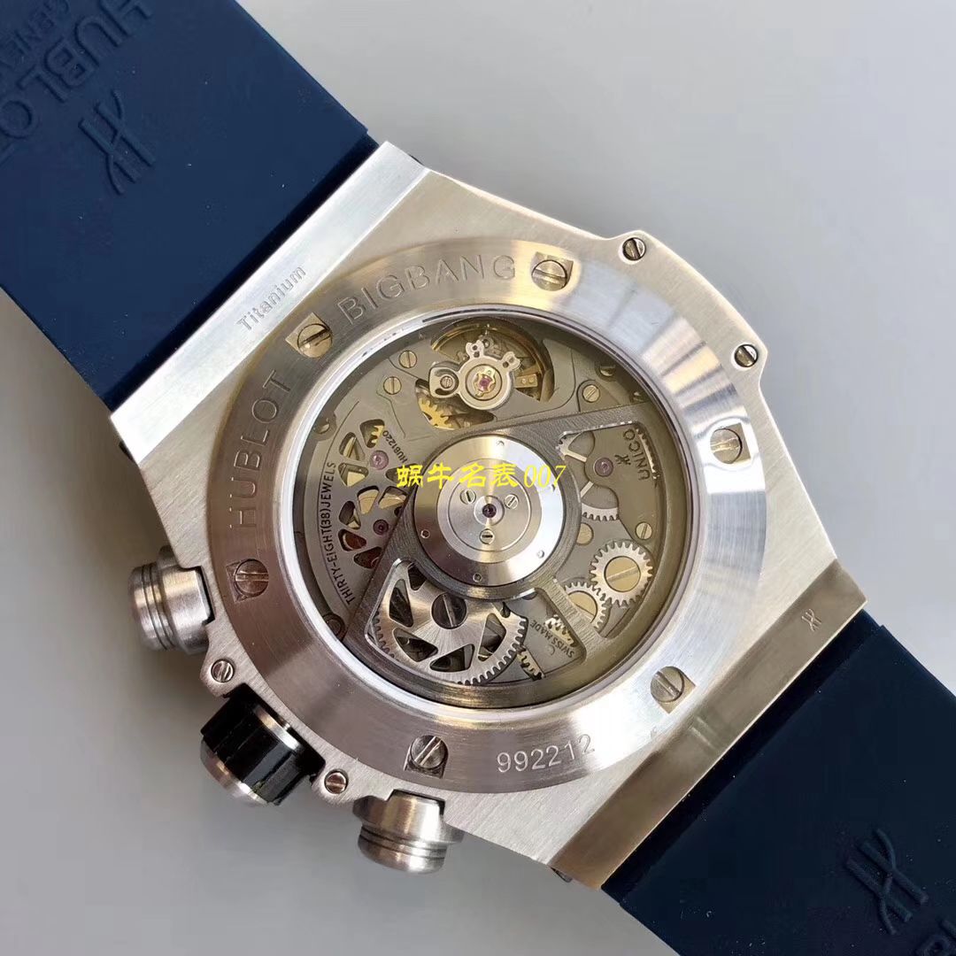 JB厂宇舶系列411.OX.1180.RX.0904腕表 / YUB075   JB厂宇舶系列411.OX.1180.RX.0904腕表 / YUB075