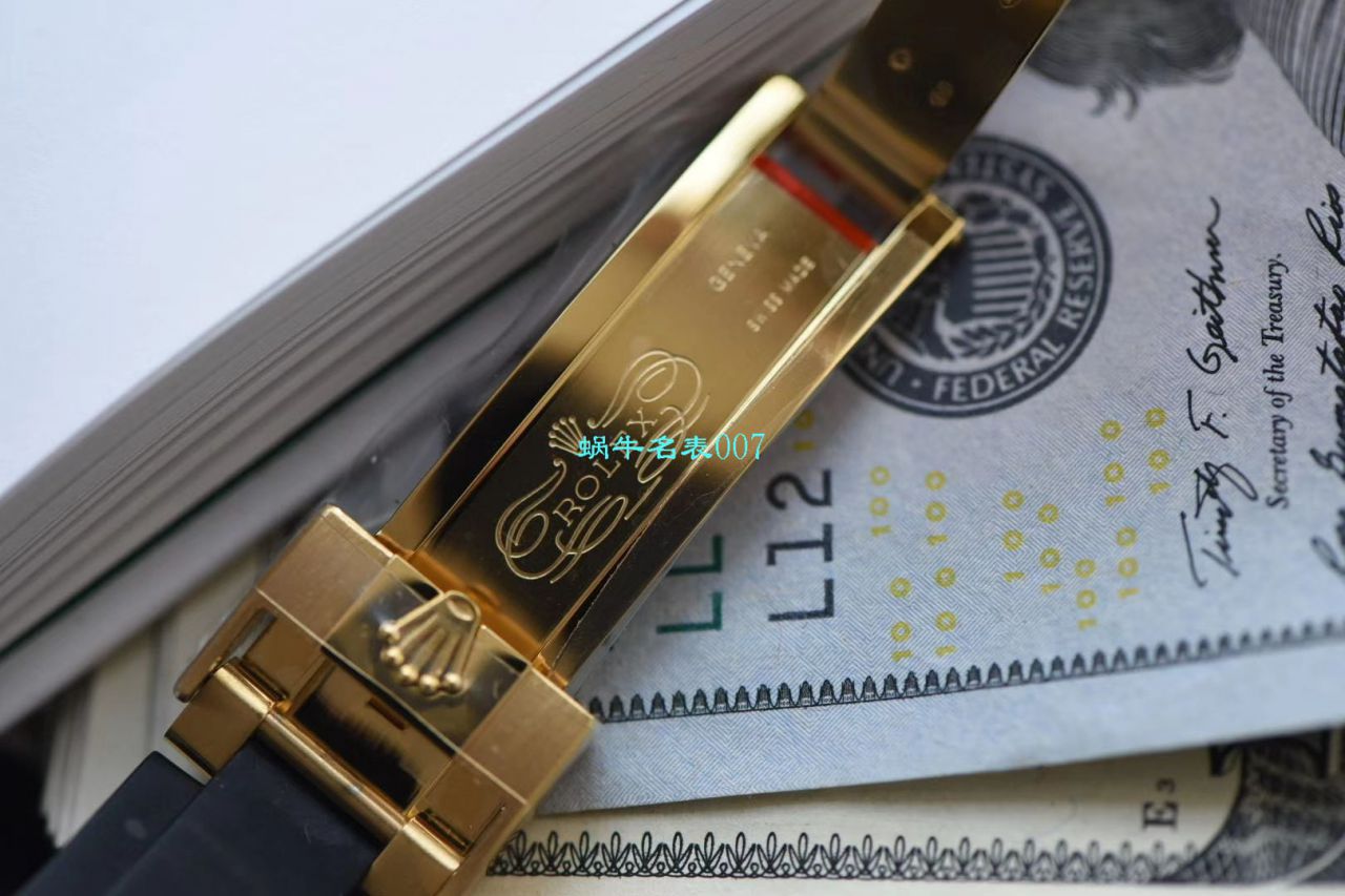   迪通拿哪个厂最好N厂最新超级4130  劳力士宇宙计型迪通拿m116518ln-0042腕表 / R272