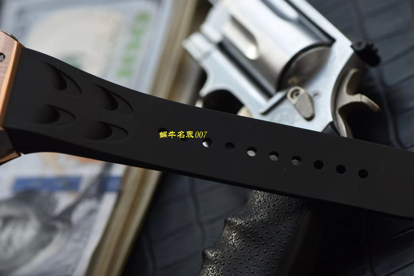 视频评测台湾KV厂官网  新品玫瑰金理查德米勒RM011腕表 / KVRM011jin