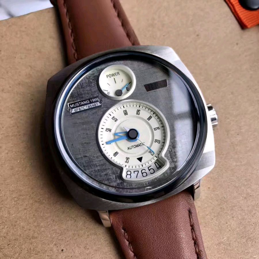   渠道原单REC WATCH  REC福特野马计时手表  P51-01  P51-02  P51-03  P51-014 / REC07