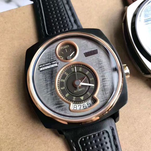   渠道原单REC WATCH  REC福特野马计时手表  P51-01  P51-02  P51-03  P51-014 / REC07