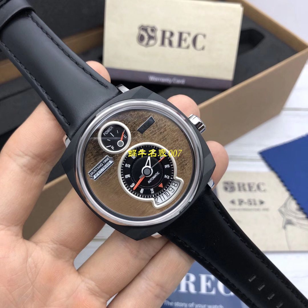   渠道原单REC WATCH  REC福特野马计时手表  P51-01  P51-02  P51-03  P51-014 / REC07