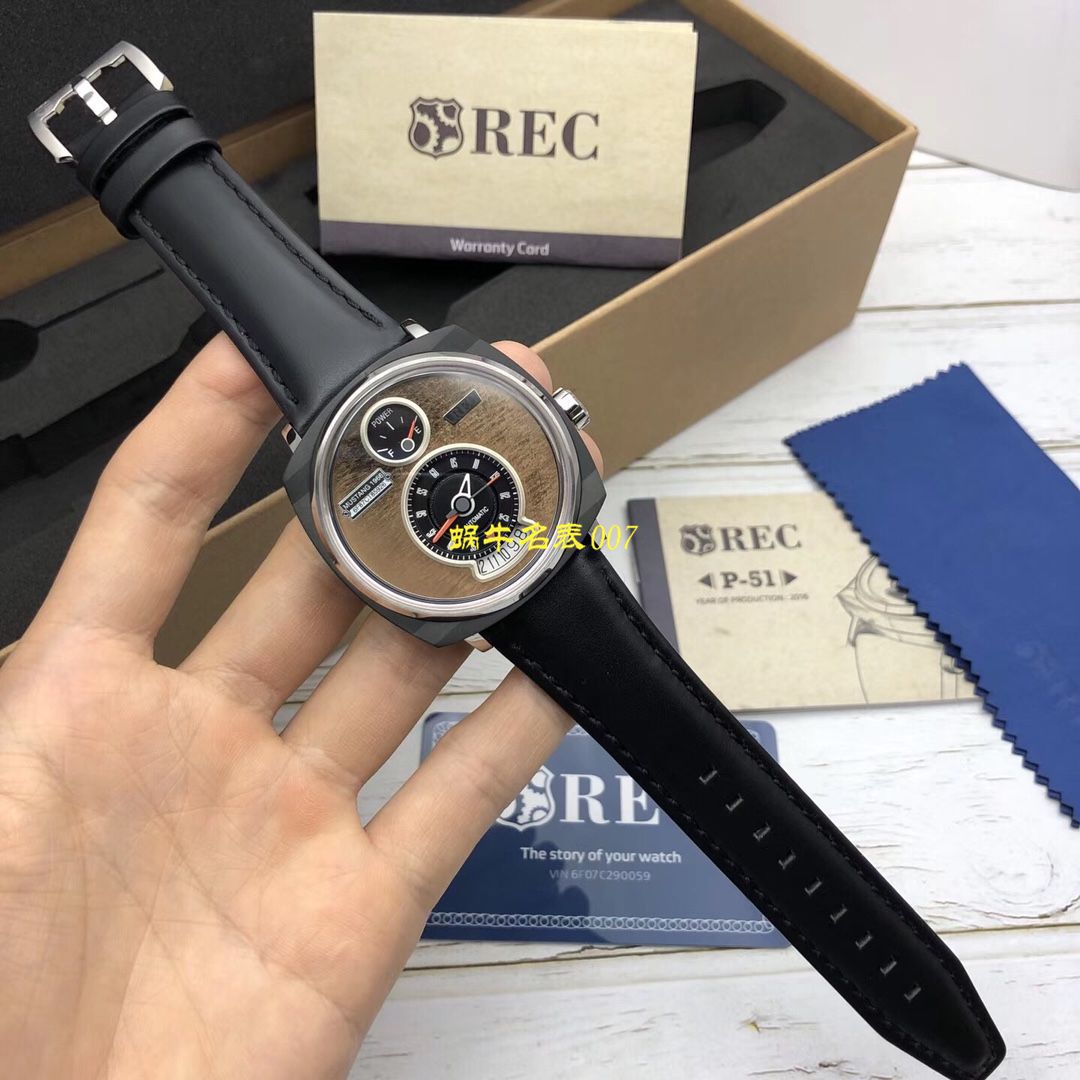   渠道原单REC WATCH  REC福特野马计时手表  P51-01  P51-02  P51-03  P51-014 / REC07