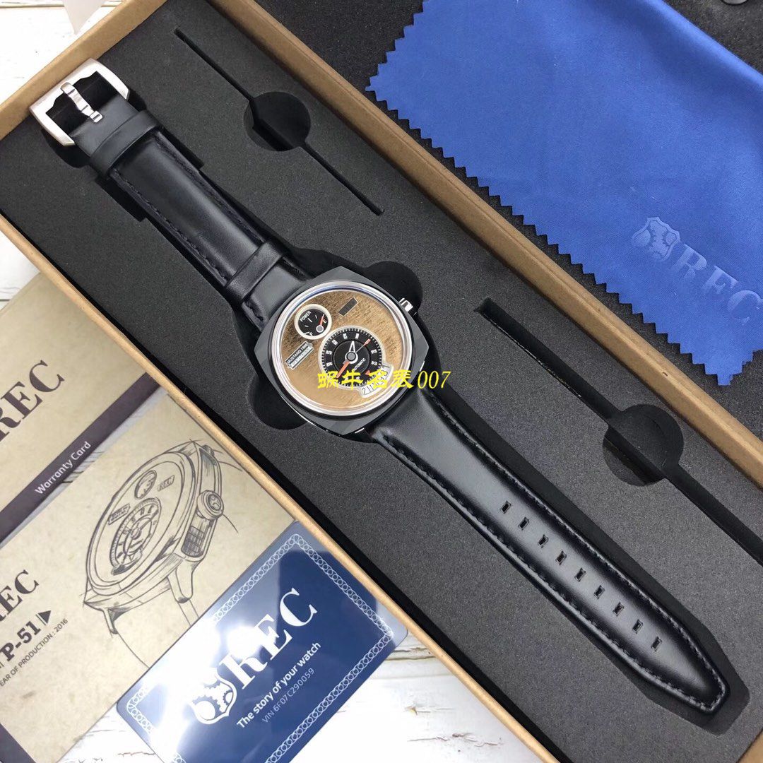   渠道原单REC WATCH  REC福特野马计时手表  P51-01  P51-02  P51-03  P51-014 / REC07