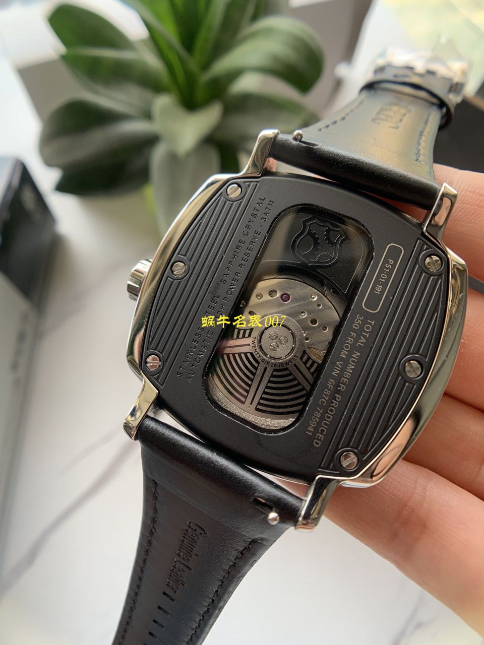   渠道原单REC WATCH  REC福特野马计时手表  P51-01  P51-02  P51-03  P51-014 / REC07