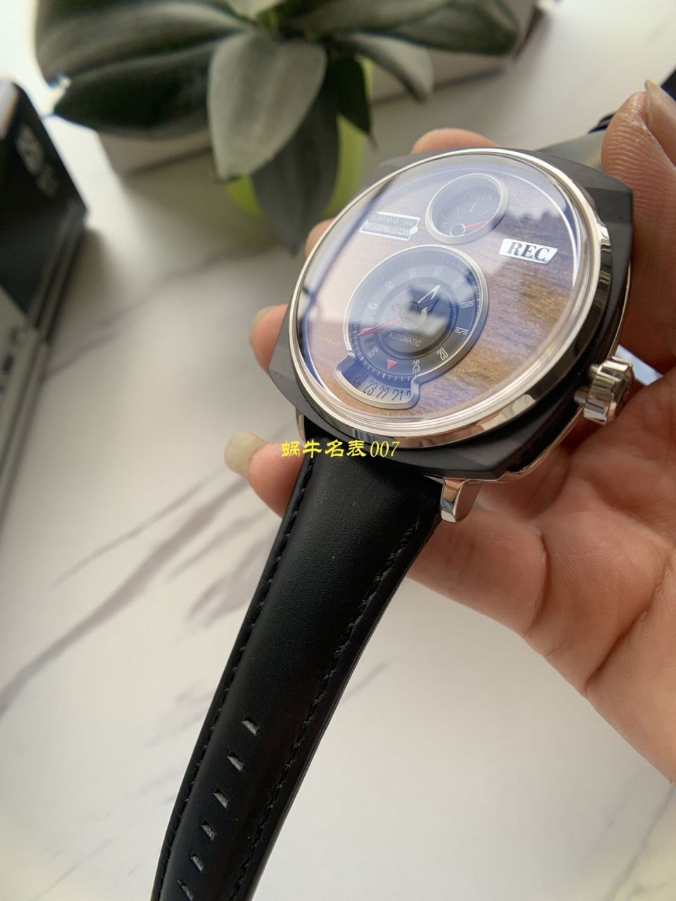   渠道原单REC WATCH  REC福特野马计时手表  P51-01  P51-02  P51-03  P51-014 / REC07