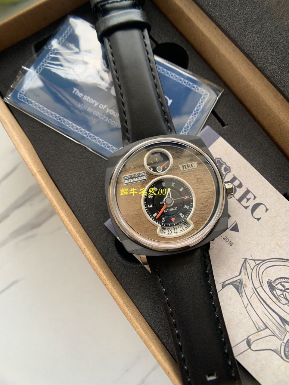   渠道原单REC WATCH  REC福特野马计时手表  P51-01  P51-02  P51-03  P51-014 / REC07