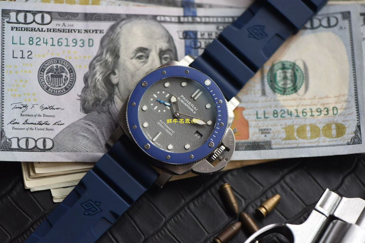VS厂表 SIHH2019蓝主角PAM959沛纳海SUBMERSIBLE 潜行系列PAM00959腕表 / VSPAM959