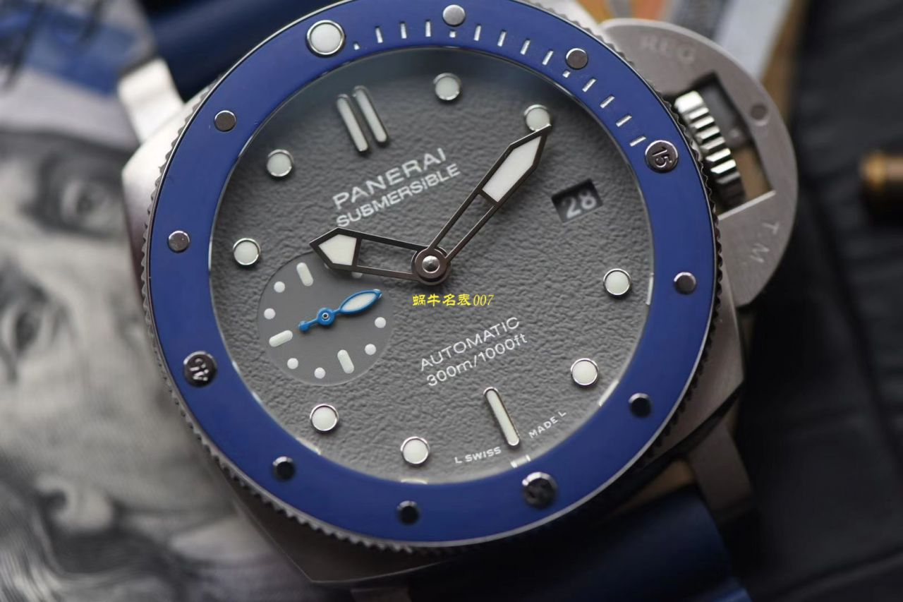 VS厂表 SIHH2019蓝主角PAM959沛纳海SUBMERSIBLE 潜行系列PAM00959腕表 / VSPAM959