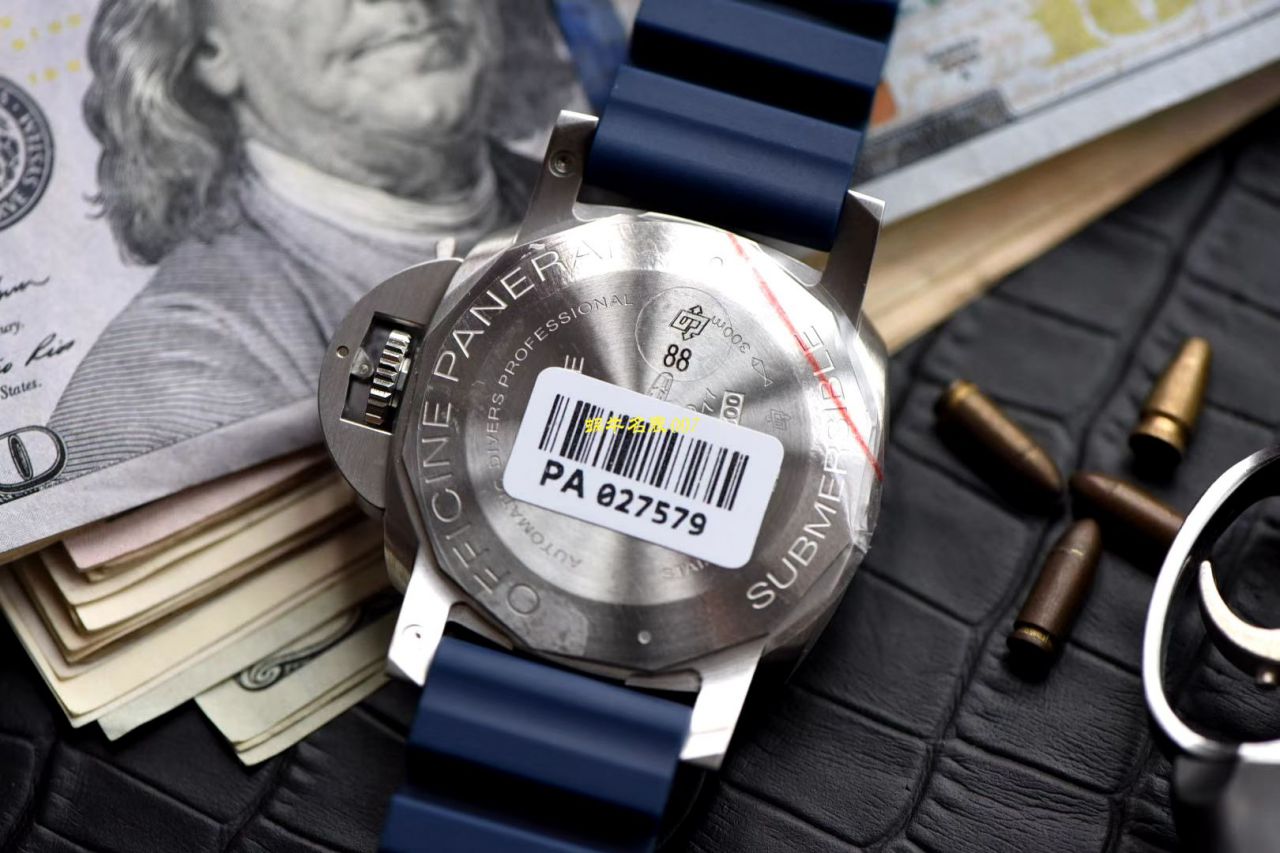 VS厂表 SIHH2019蓝主角PAM959沛纳海SUBMERSIBLE 潜行系列PAM00959腕表 / VSPAM959