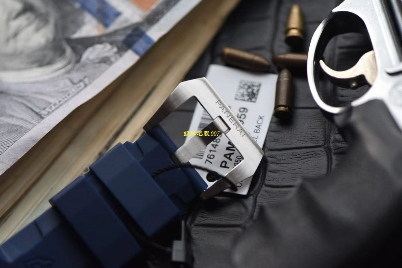 VS厂表 SIHH2019蓝主角PAM959沛纳海SUBMERSIBLE 潜行系列PAM00959腕表 / VSPAM959